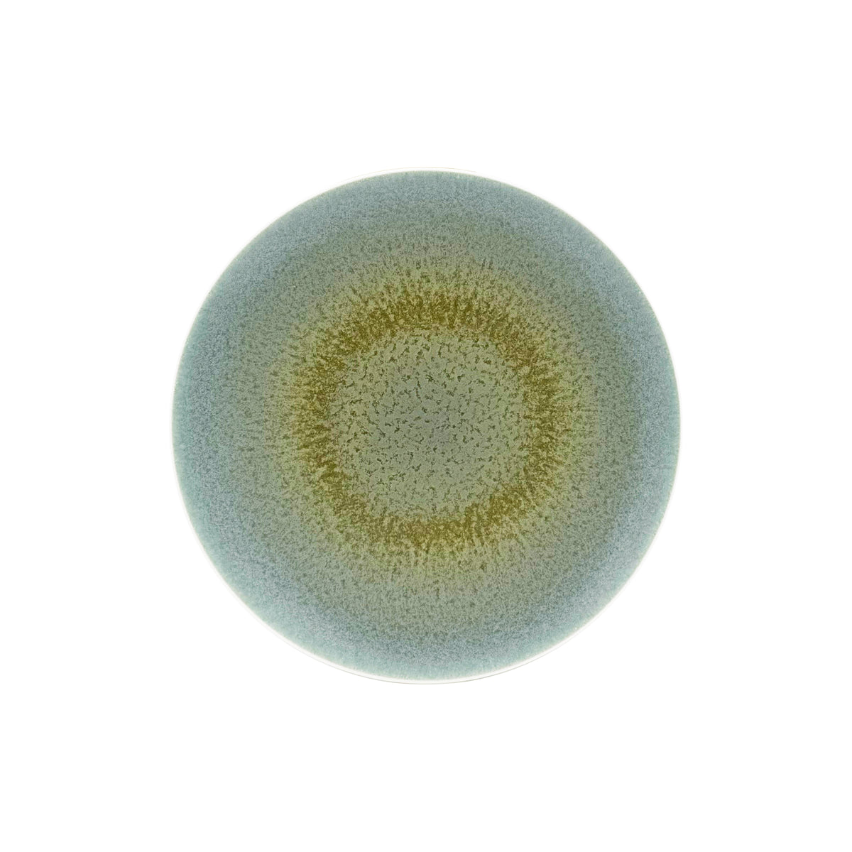 TODRA Vert - Assiette à dessert