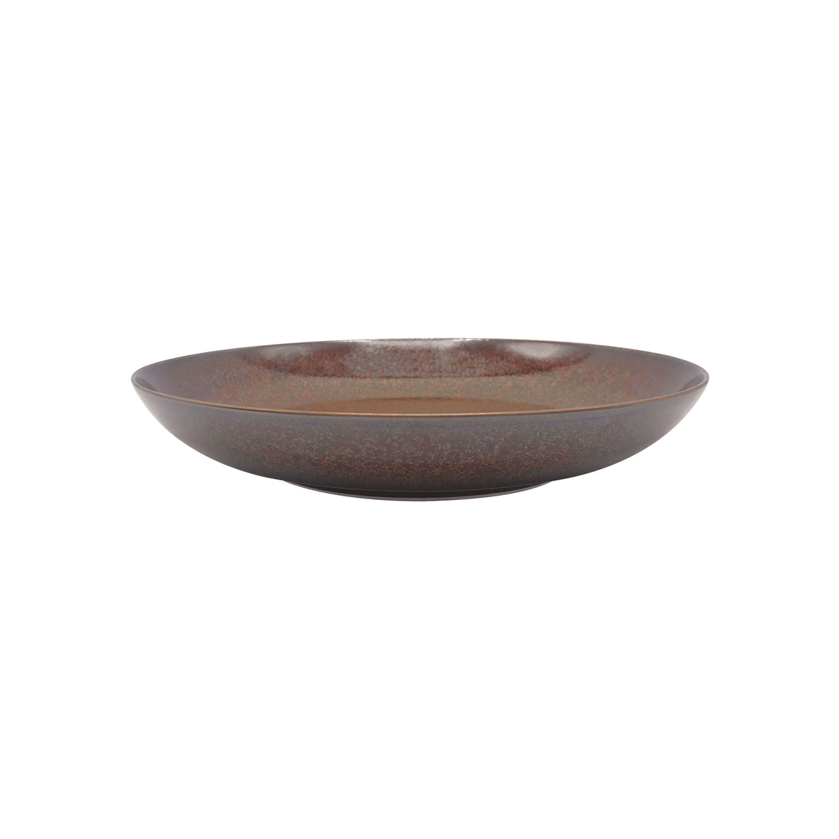 GRANITE ROUGE - Assiette à pâtes MM