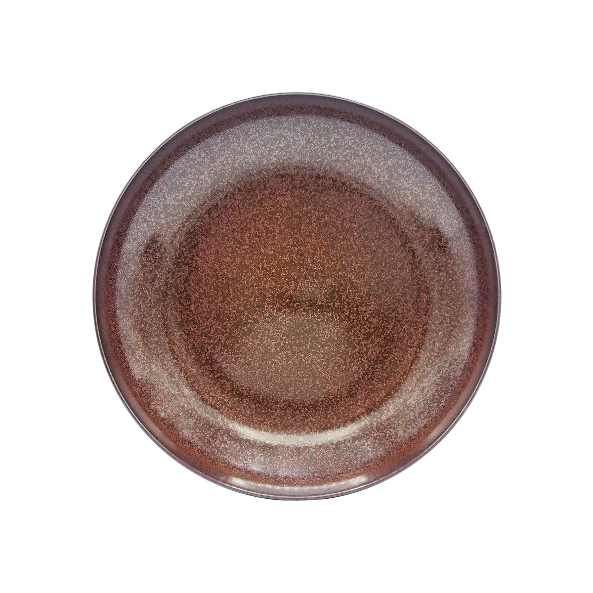 GRANITE ROUGE - Assiette à pâtes MM