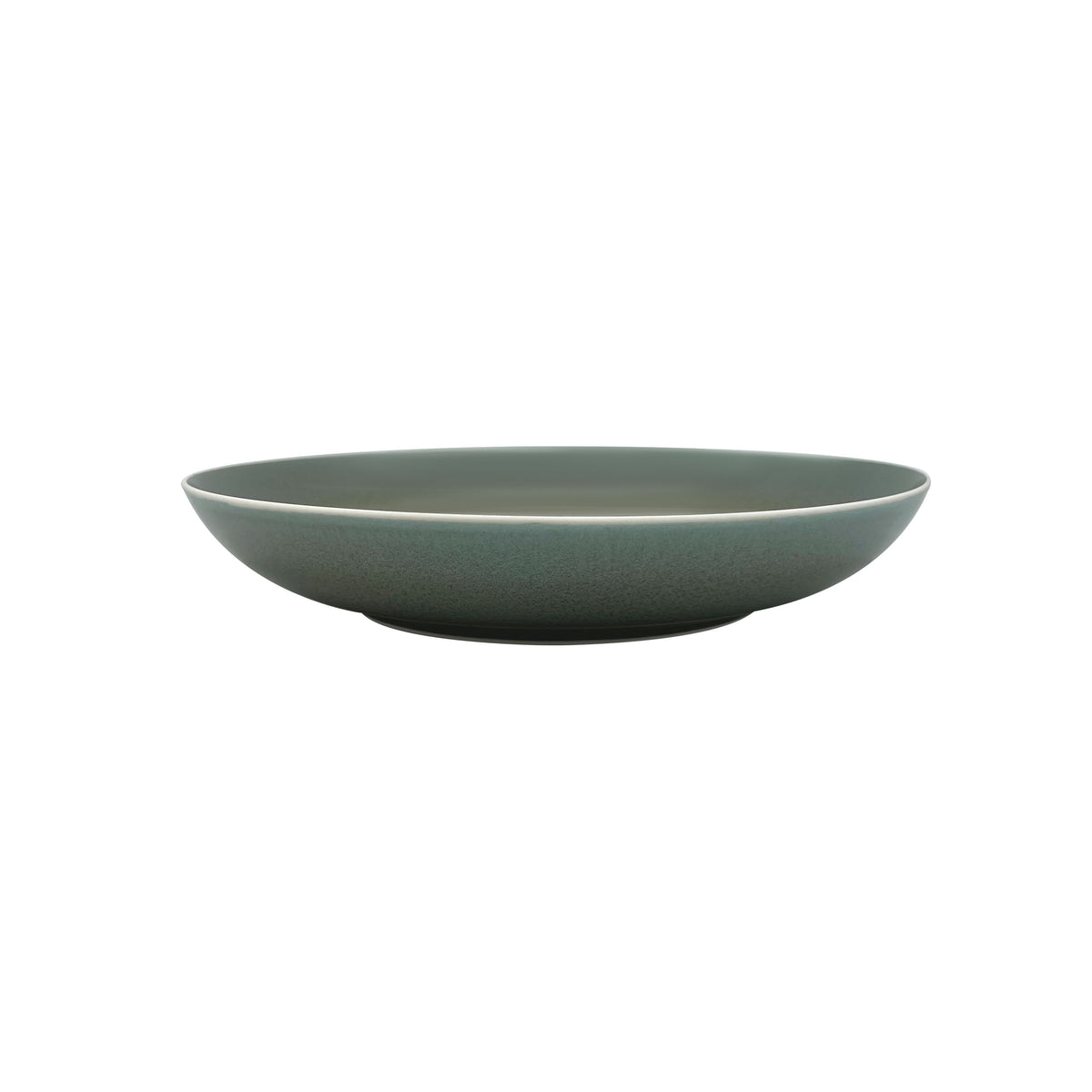 TODRA Vert - Assiette à pâtes MM