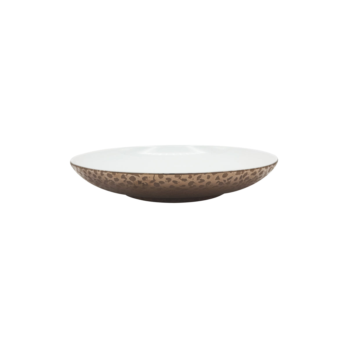 BIG BANG Bronze - Assiette à pâtes PM