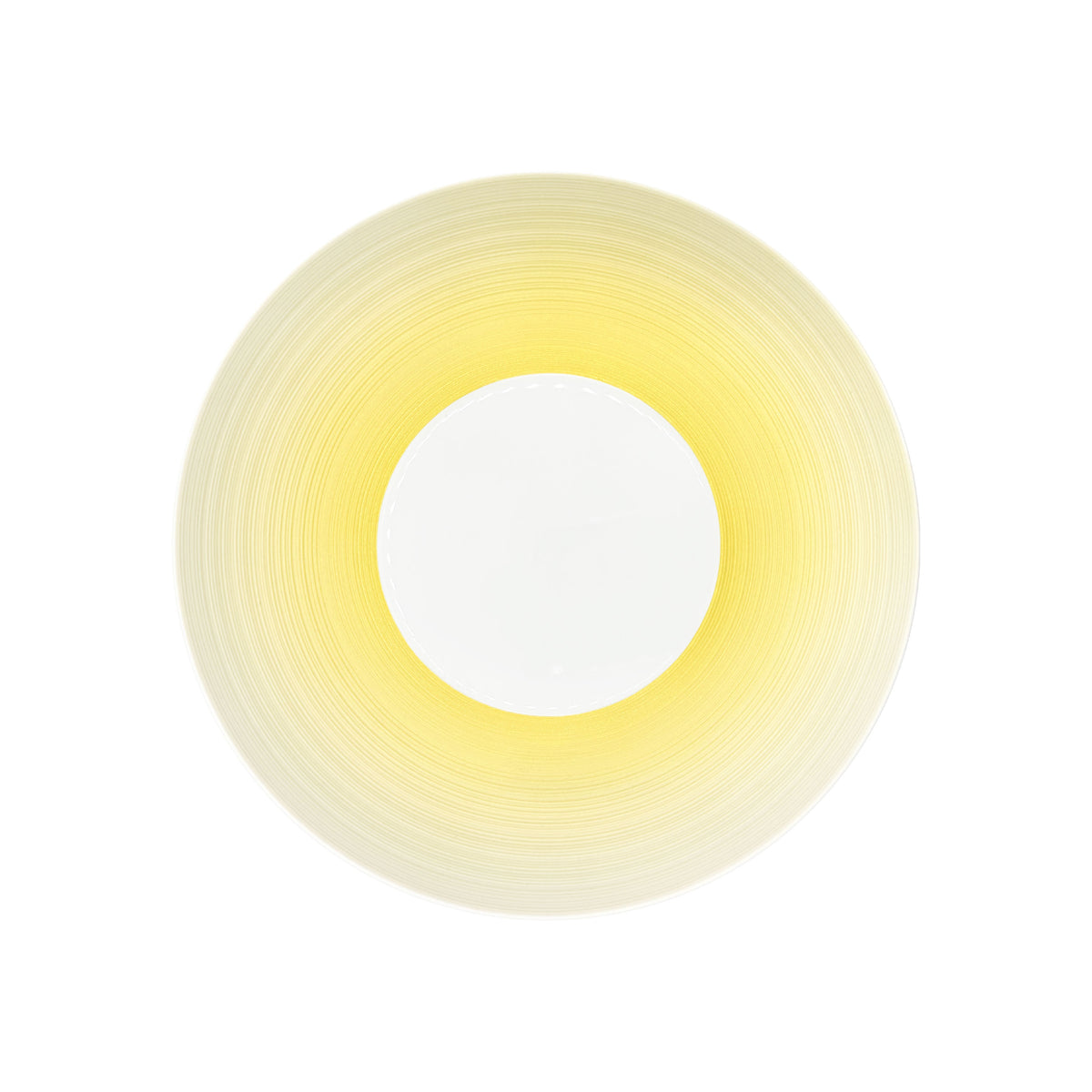 HEMISPHERE Jaune Mimosa - Assiette à pâtes MM