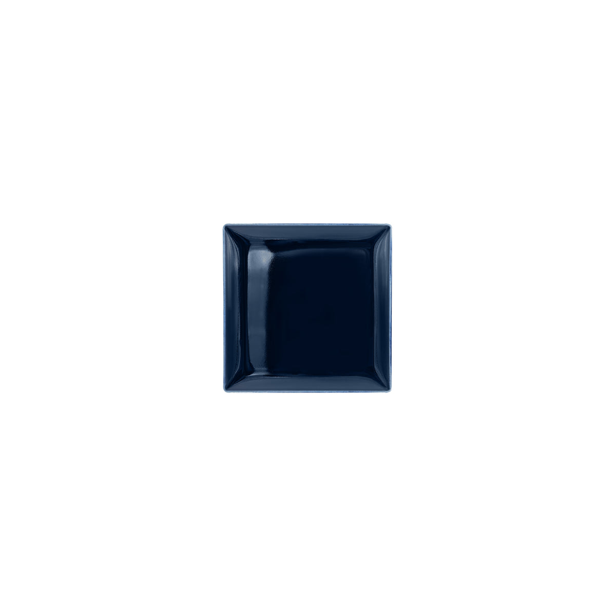 BLUE - Assiette carrée 12 cm