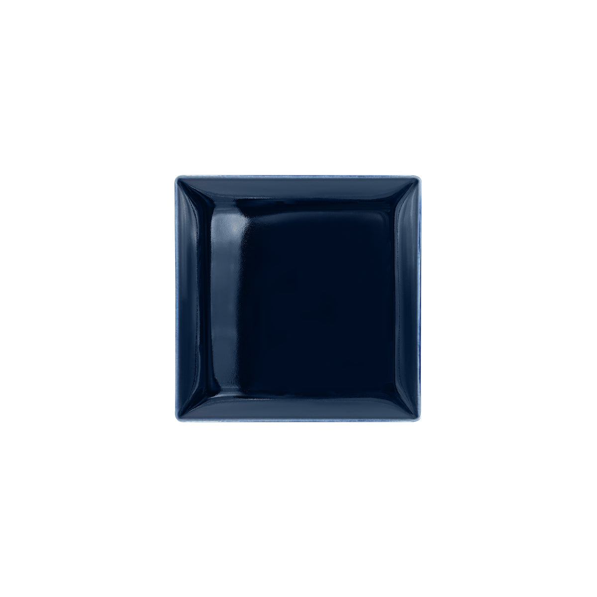 BLUE - Assiette carrée 16 cm