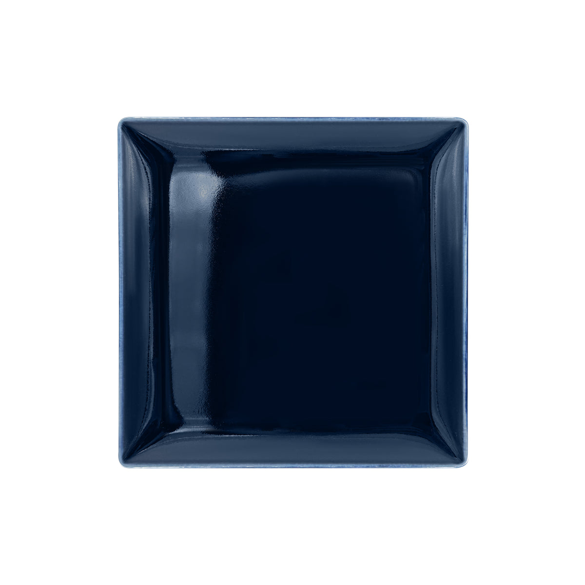 BLUE - Assiette carrée 21 cm