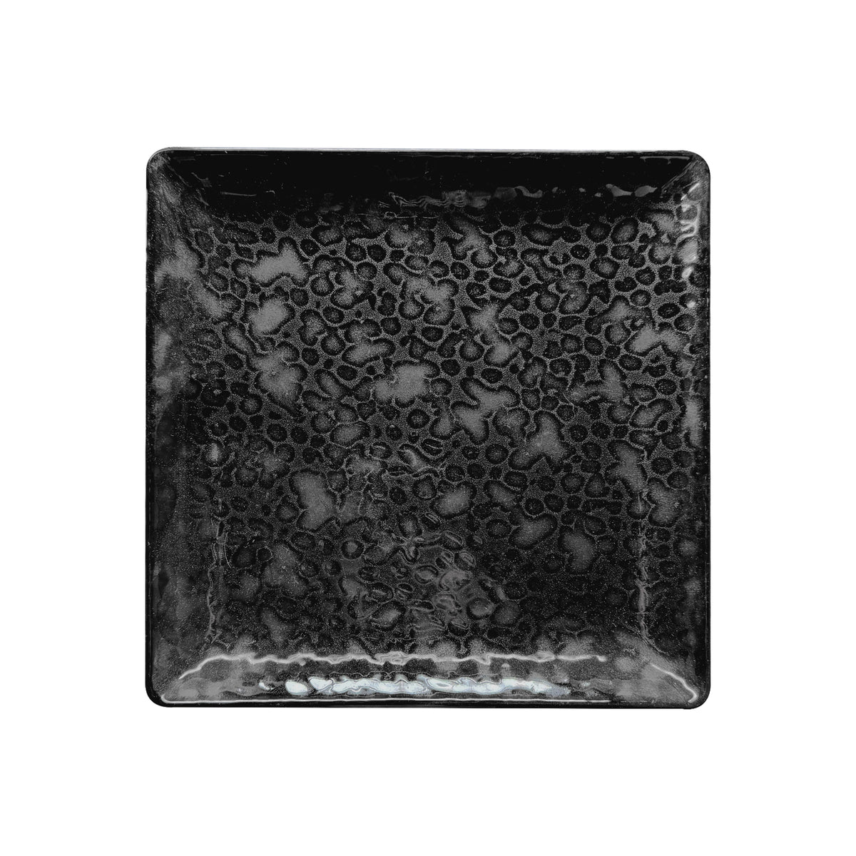 JUNGLE - Assiette carrée 24 cm