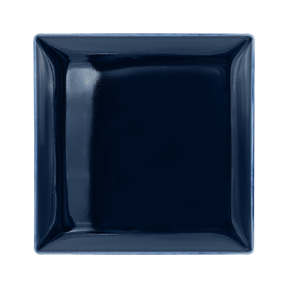 BLUE - Assiette carrée 27 cm