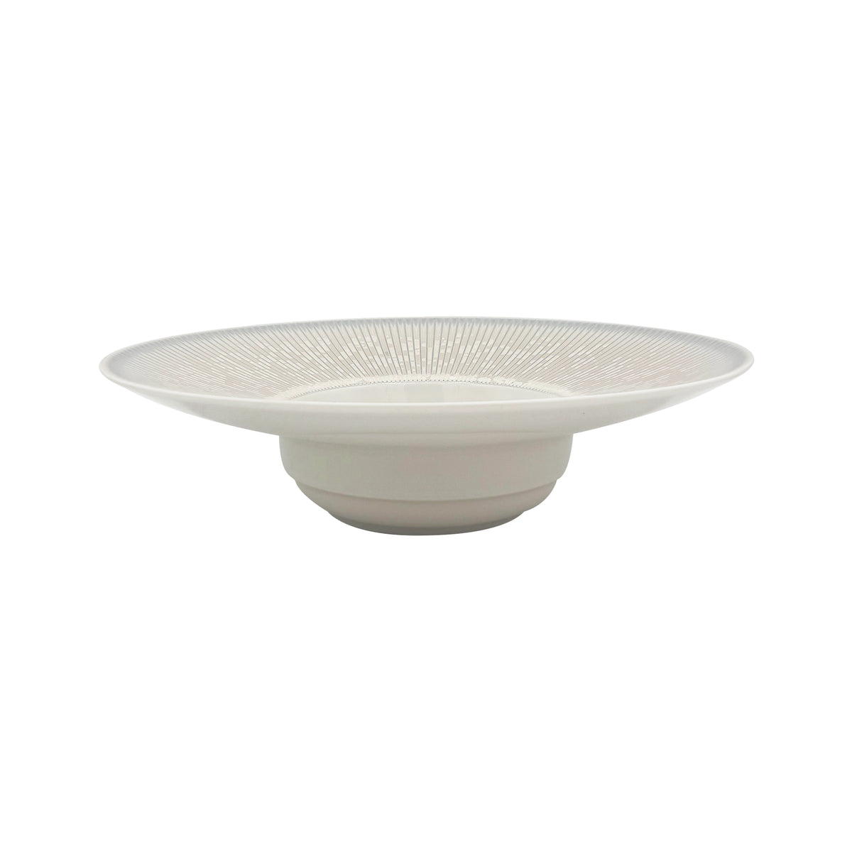 SONG Perle - Assiette creuse à aile GM, Boléro