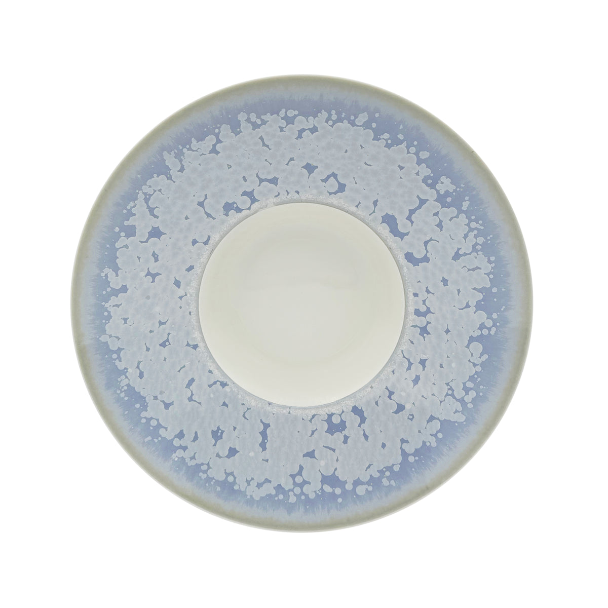 SONG Océan - Assiette creuse à aile GM
