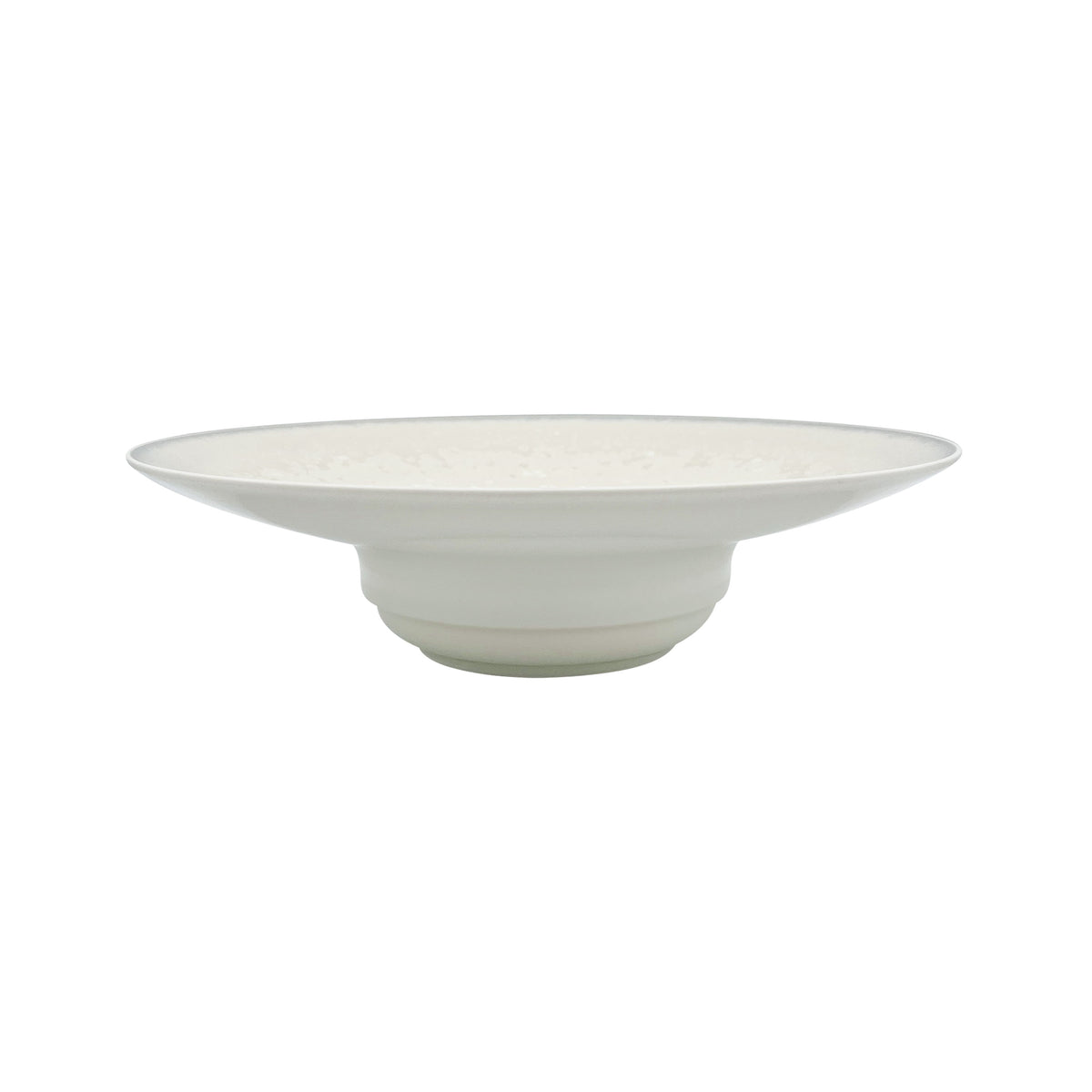 SONG Perle - Assiette creuse à aile GM