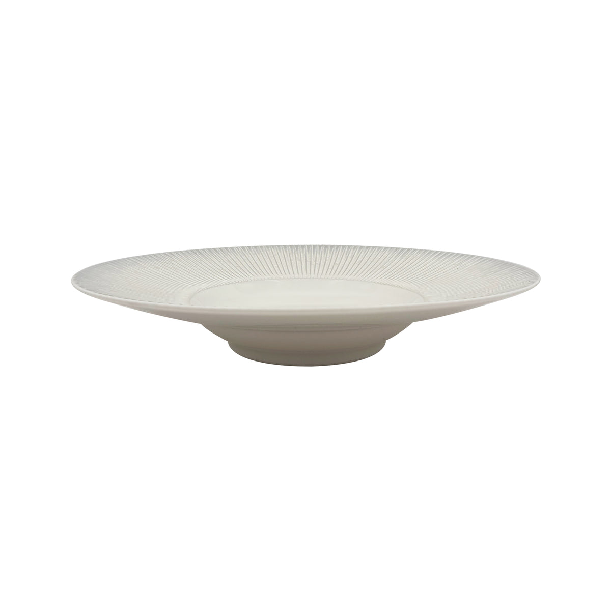 SONG Perle - Assiette creuse à aile JDC, Boléro