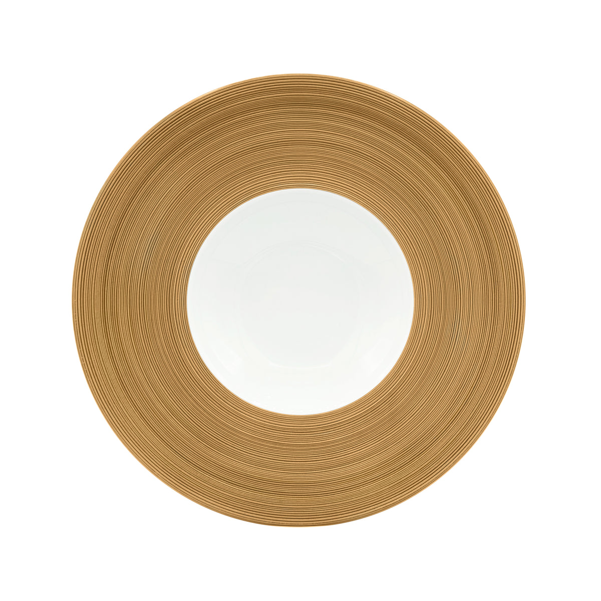 HEMISPHERE Cuivre - Assiette creuse JDC