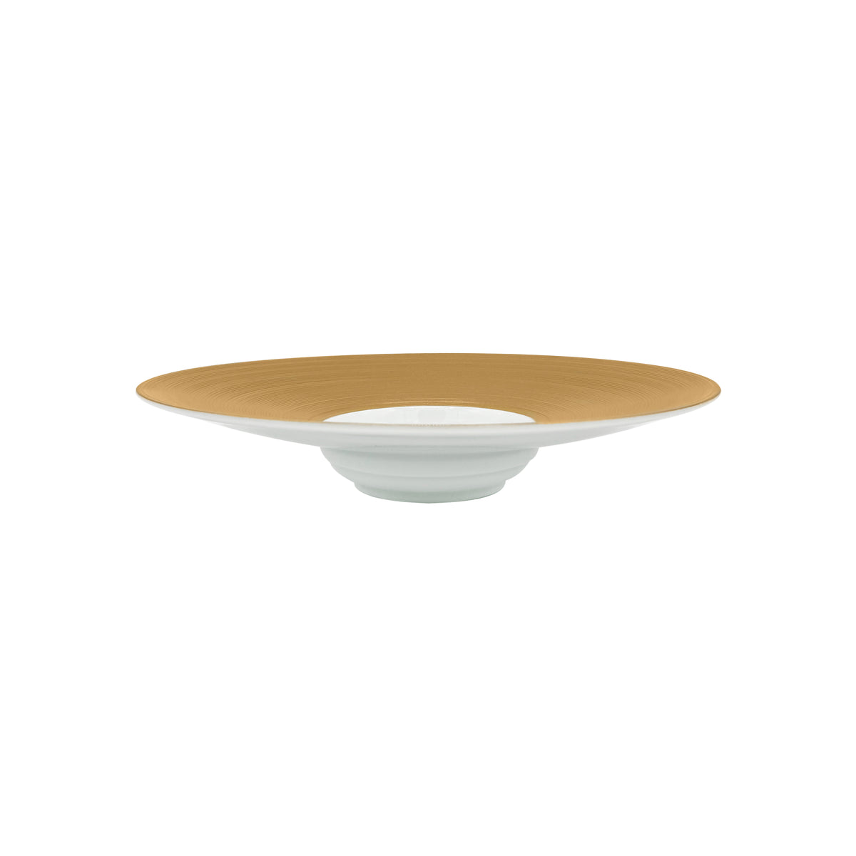HEMISPHERE Cuivre - Assiette creuse à aile MM