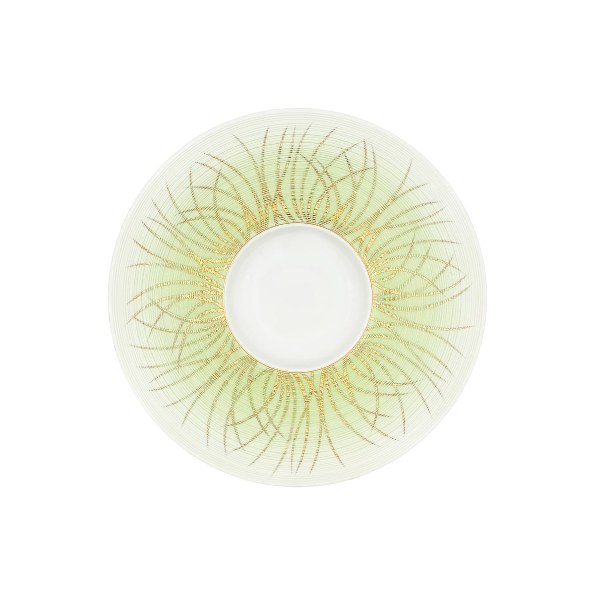 HEMISPHERE Toundra Printemps - Assiette creuse à aile MM