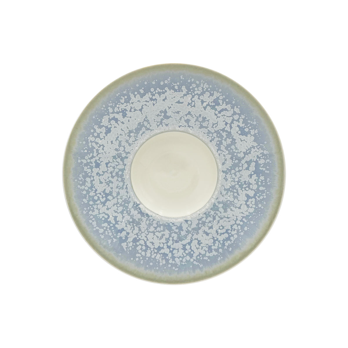 SONG Océan - Assiette creuse à aile MM
