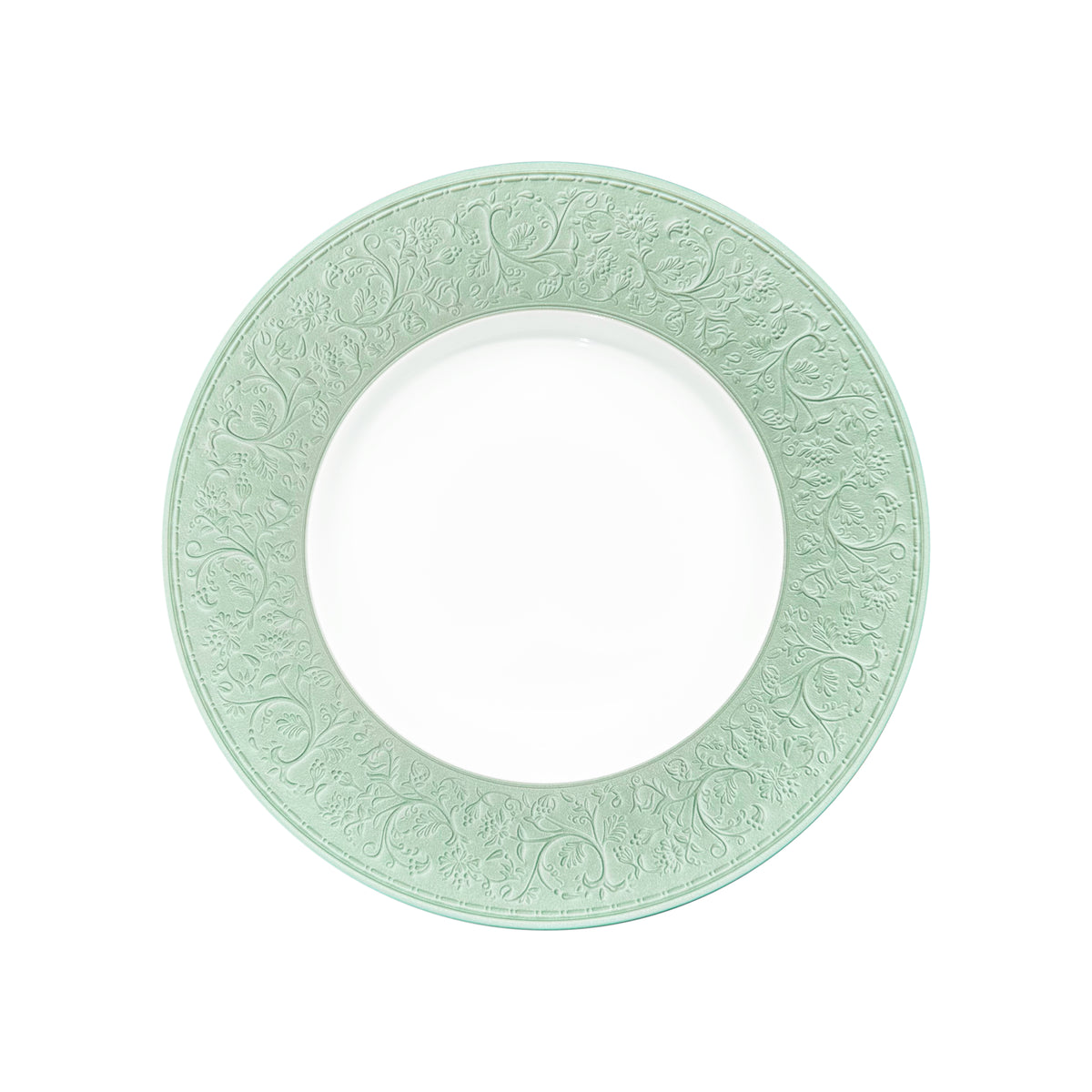 SWAN Emeraude - Assiette creuse à aile MM