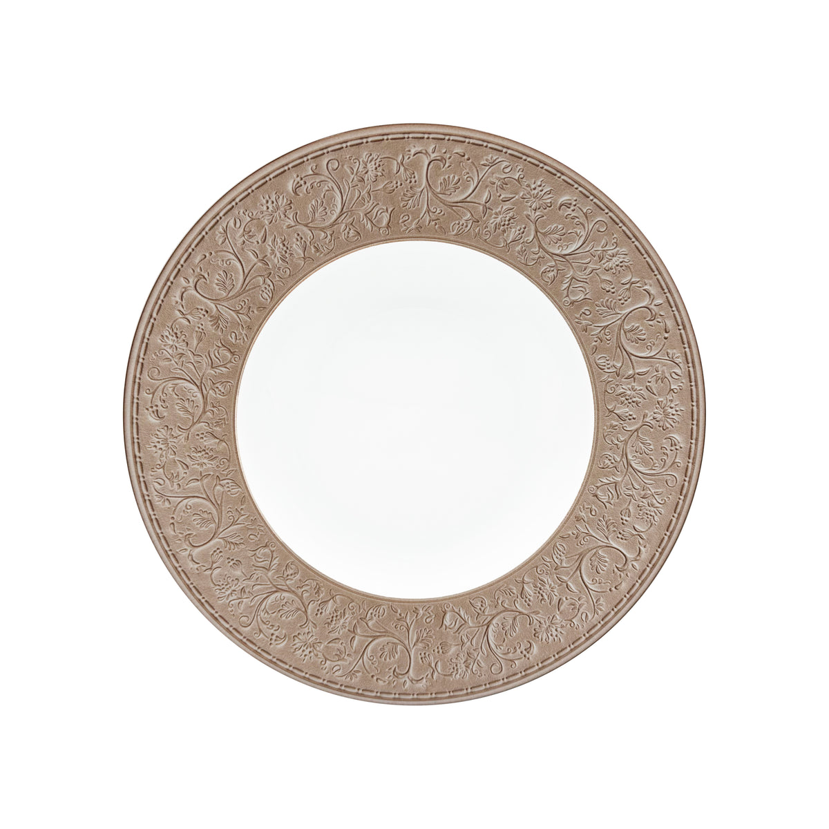 SWAN Mocha - Assiette creuse à aile MM
