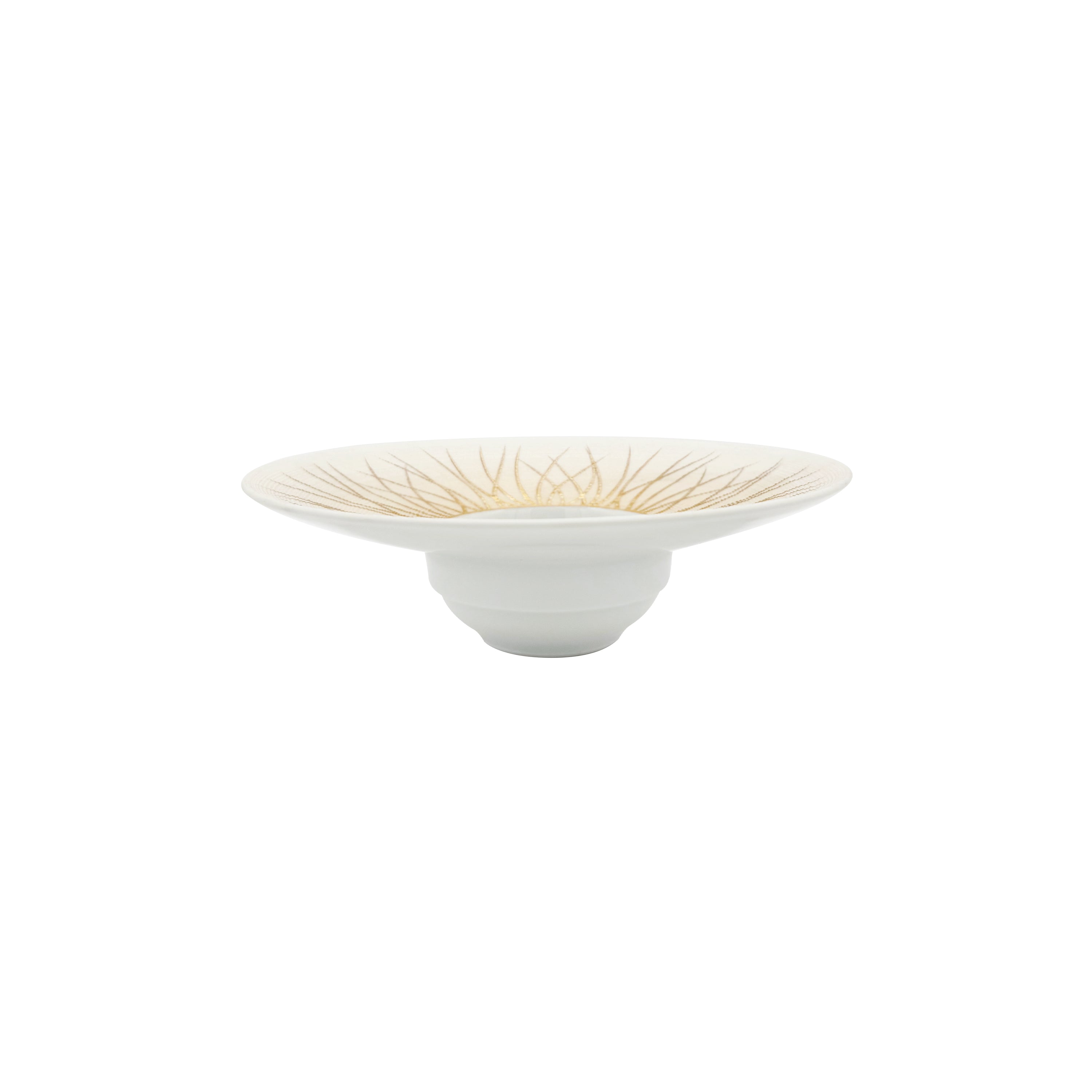 HEMISPHERE Rayé Gris Métallique - Assiette creuse à aile GM – J.L HEMISPHERE Rayé Gris Métallique - Assiette creuse à aile GM – J.L