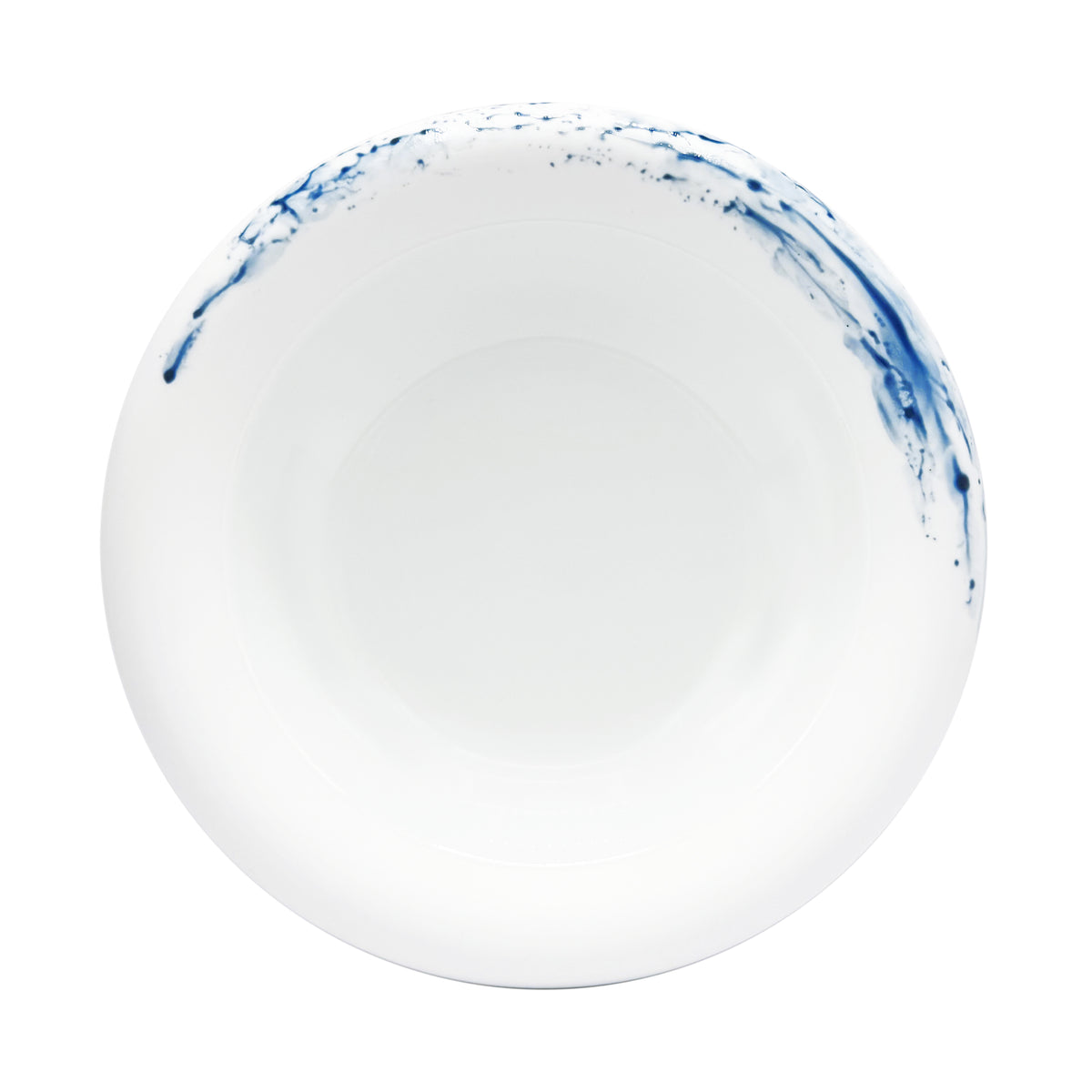 BLUE IMPRESSION - Assiette creuse Bubble