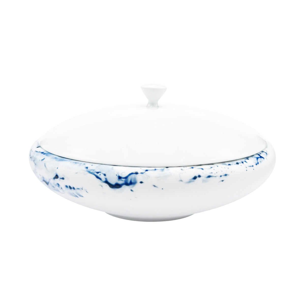 BLUE IMPRESSION - Assiette creuse Bubble