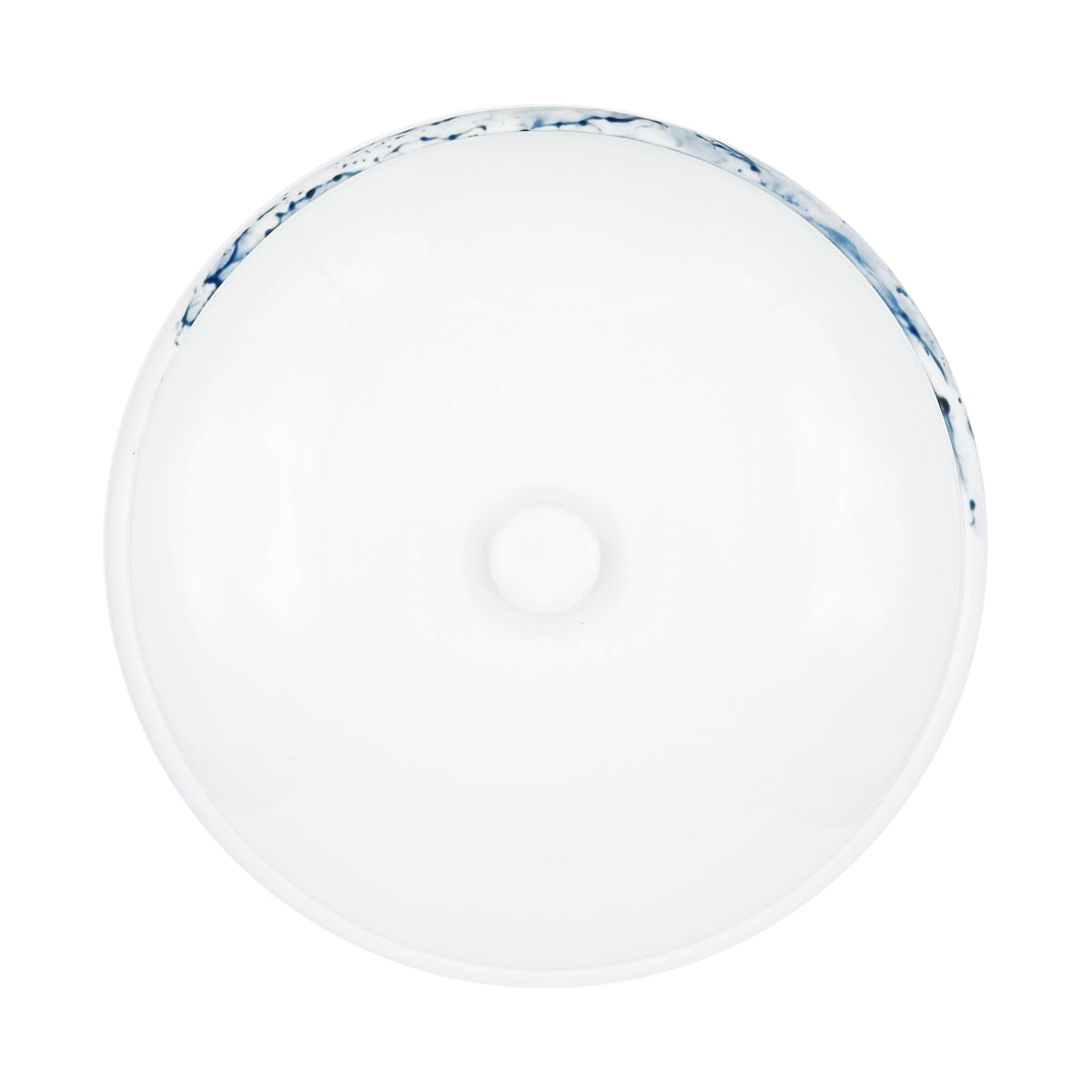 BLUE IMPRESSION - Assiette creuse Bubble