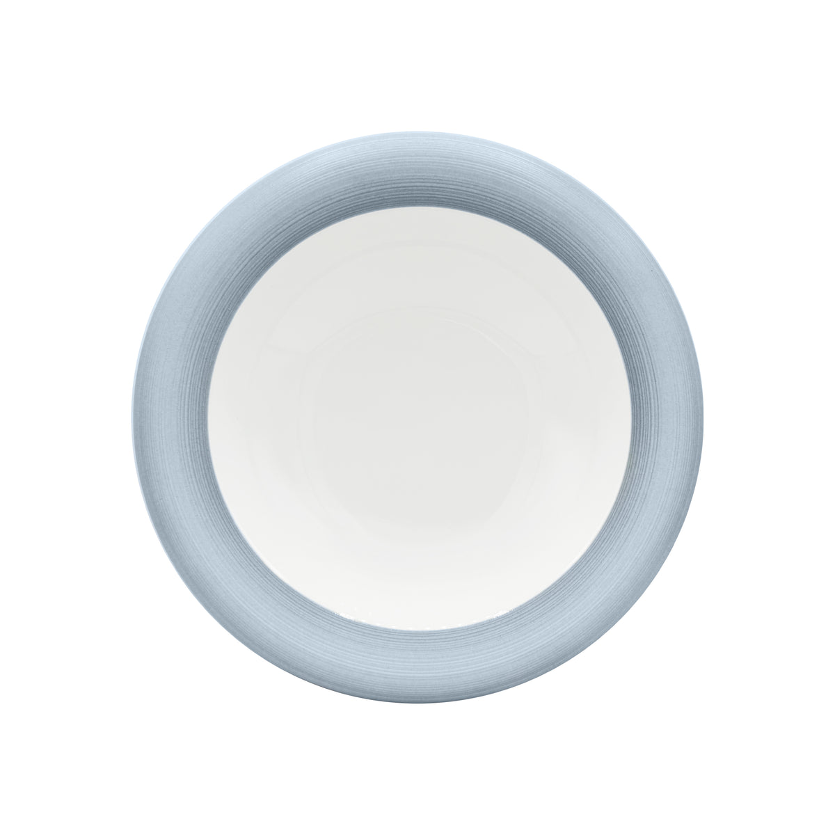 HEMISPHERE Bleu Orage - Assiette creuse Bubble