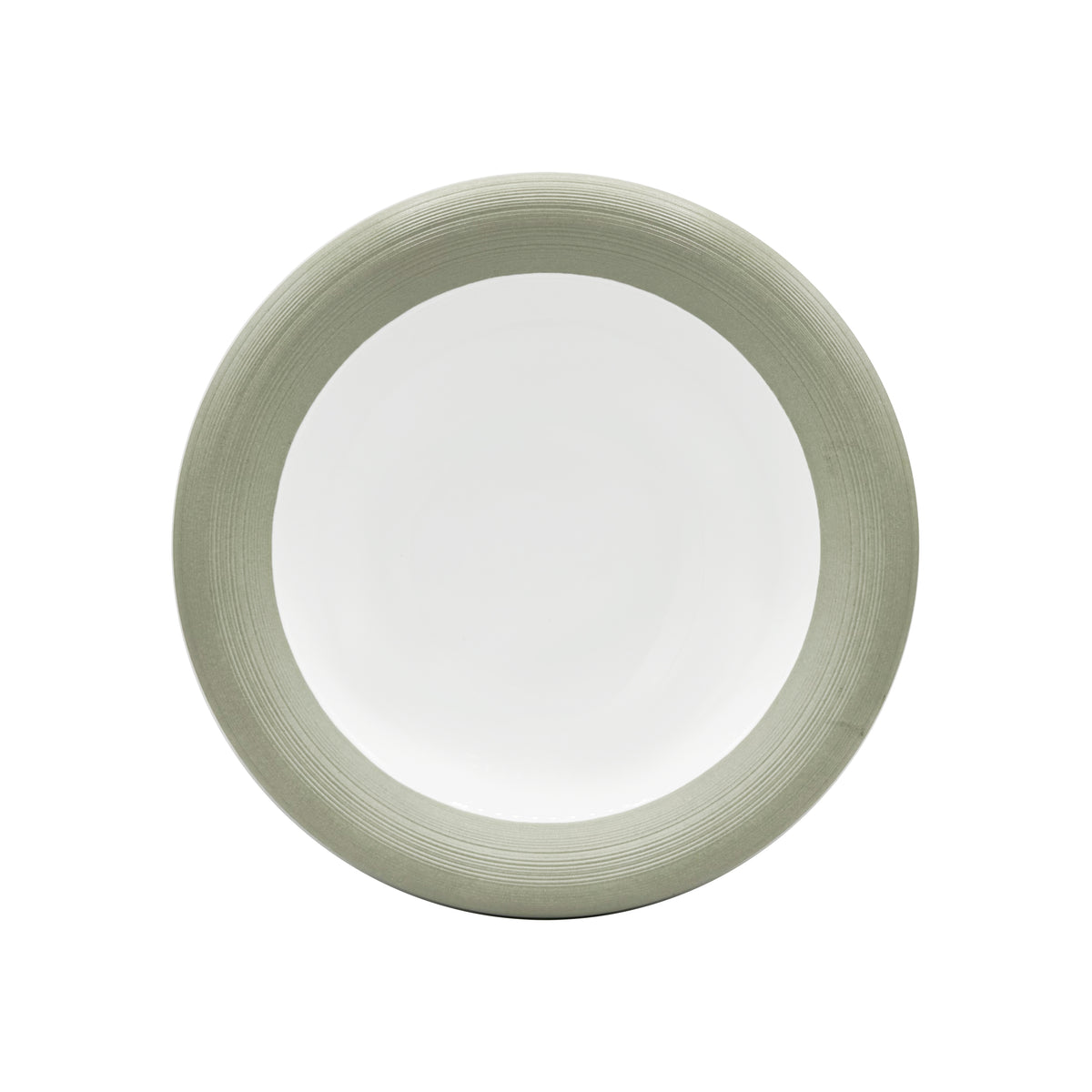HEMISPHERE Vert Kaki - Assiette creuse Bubble