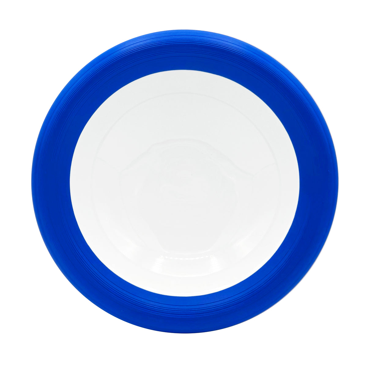 HEMISPHERE Bleu Roi - Assiette creuse Bubble