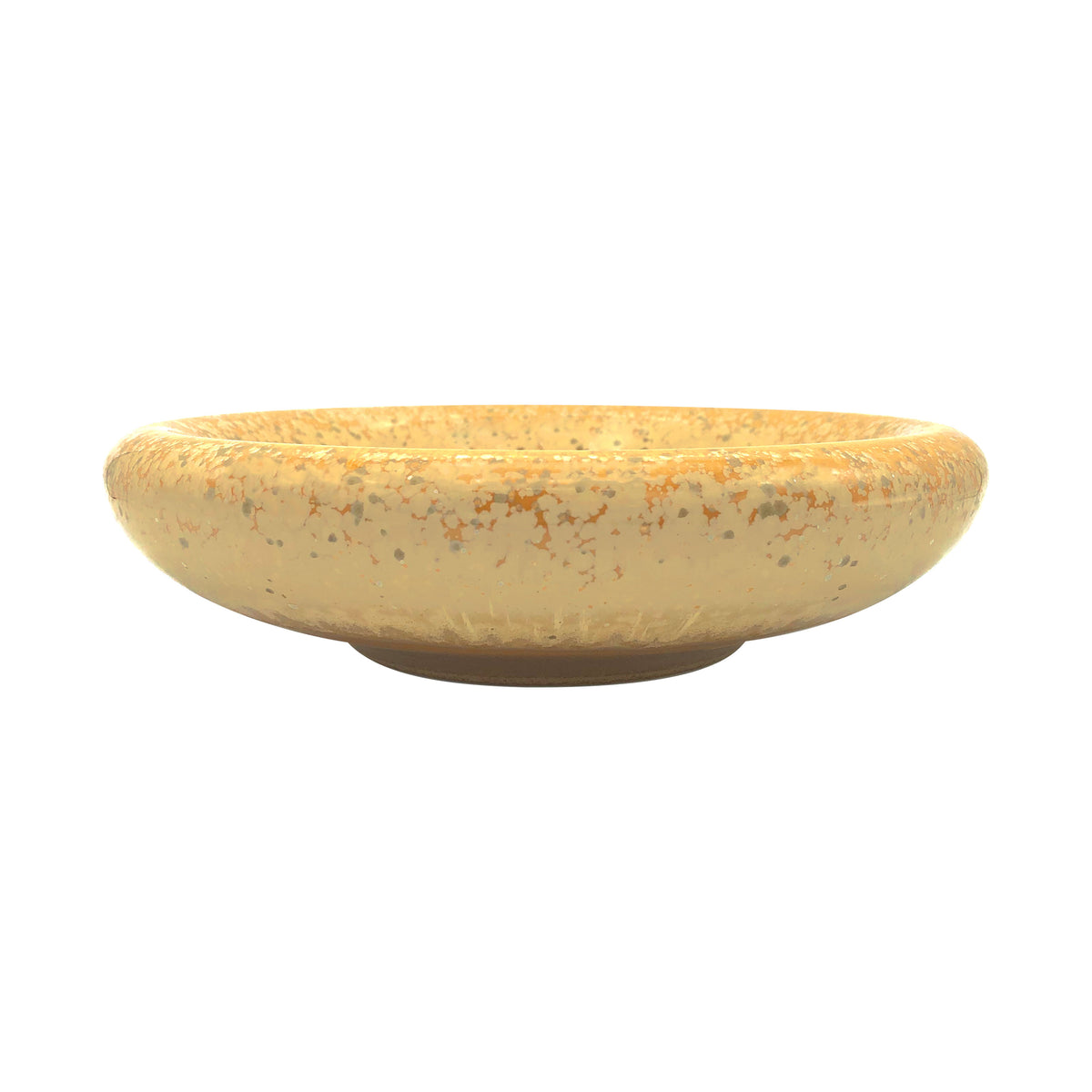 SONG Ocre - Assiette creuse Bubble