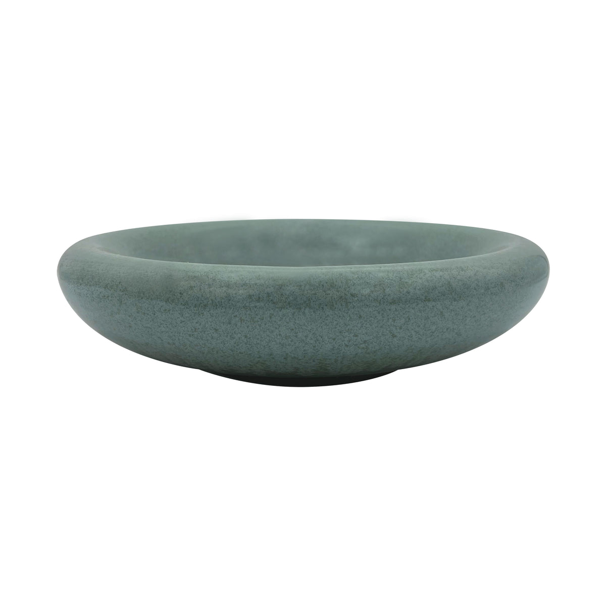 TODRA Vert - Assiette creuse Bubble