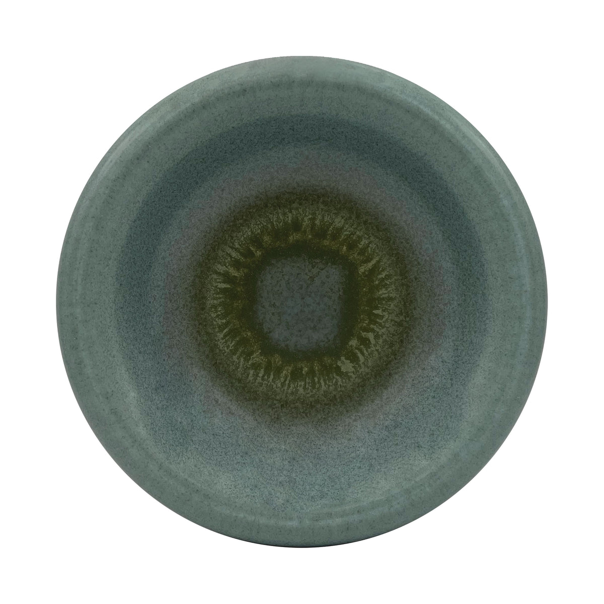 TODRA Vert - Assiette creuse Bubble