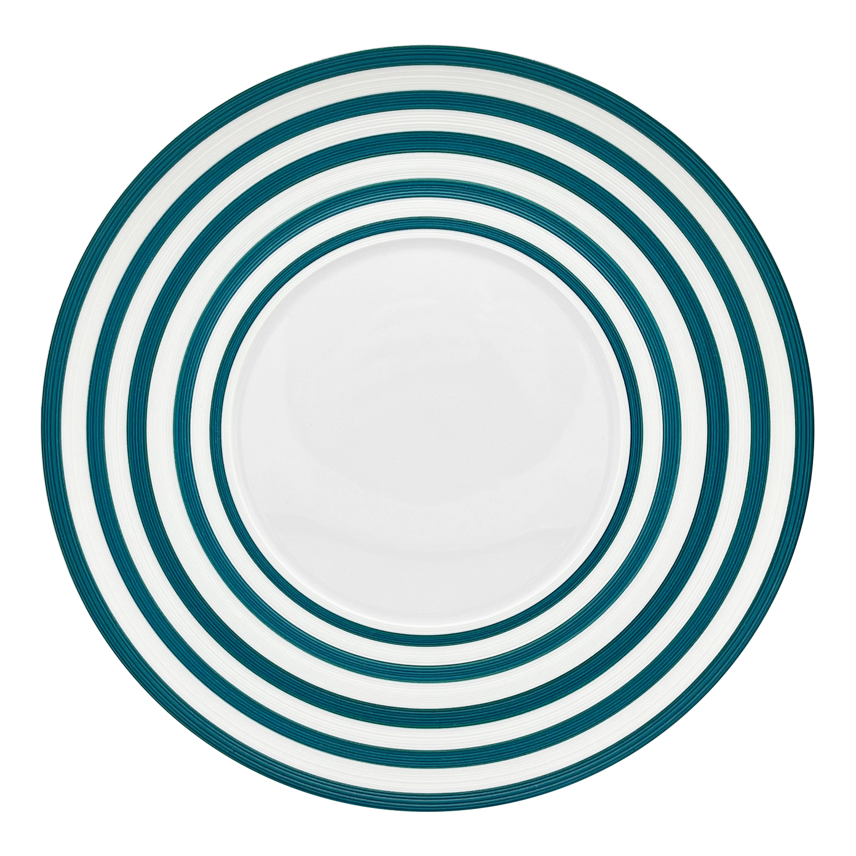 HEMISPHERE Bleu Orage - Assiette à pain - J.L Coquet & Jaune de Chrome - eshop HEMISPHERE Bleu Orage - Assiette à pain - J.L Coquet & Jaune de Chrome - eshop