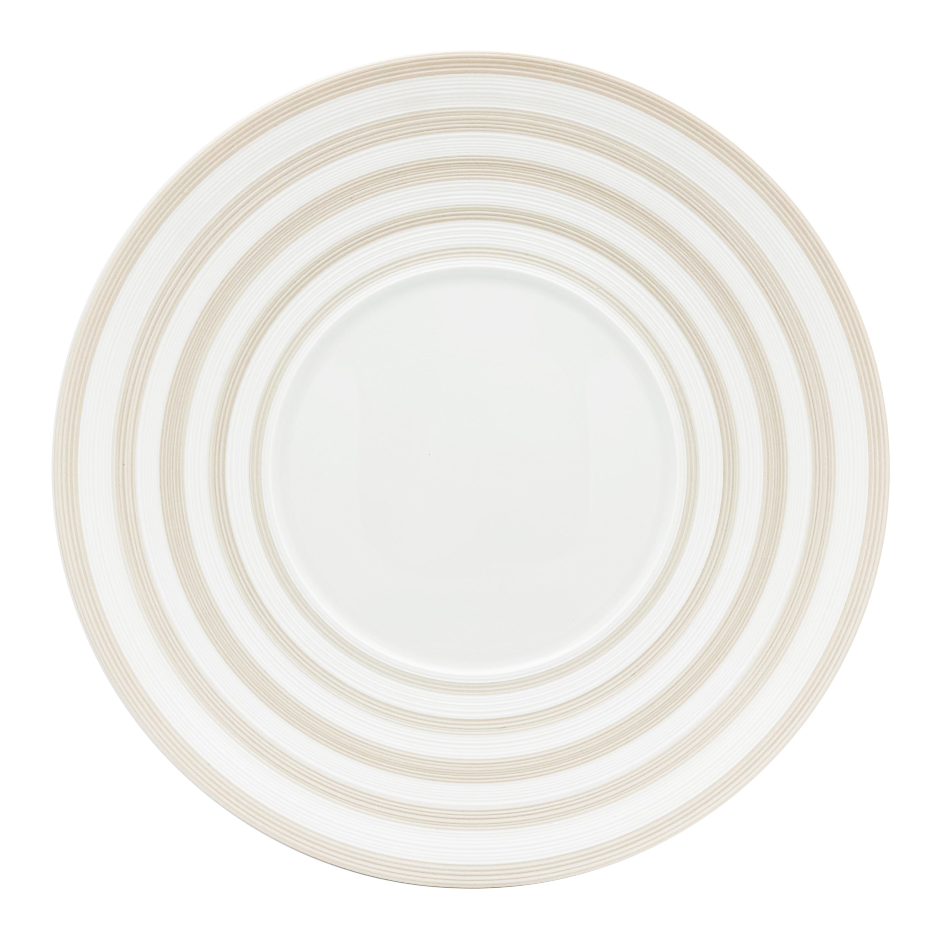 HEMISPHERE Rayé Cuivré - Assiette plate mini Bubble – J.L Coquet HEMISPHERE Rayé Cuivré - Assiette plate mini Bubble – J.L Coquet