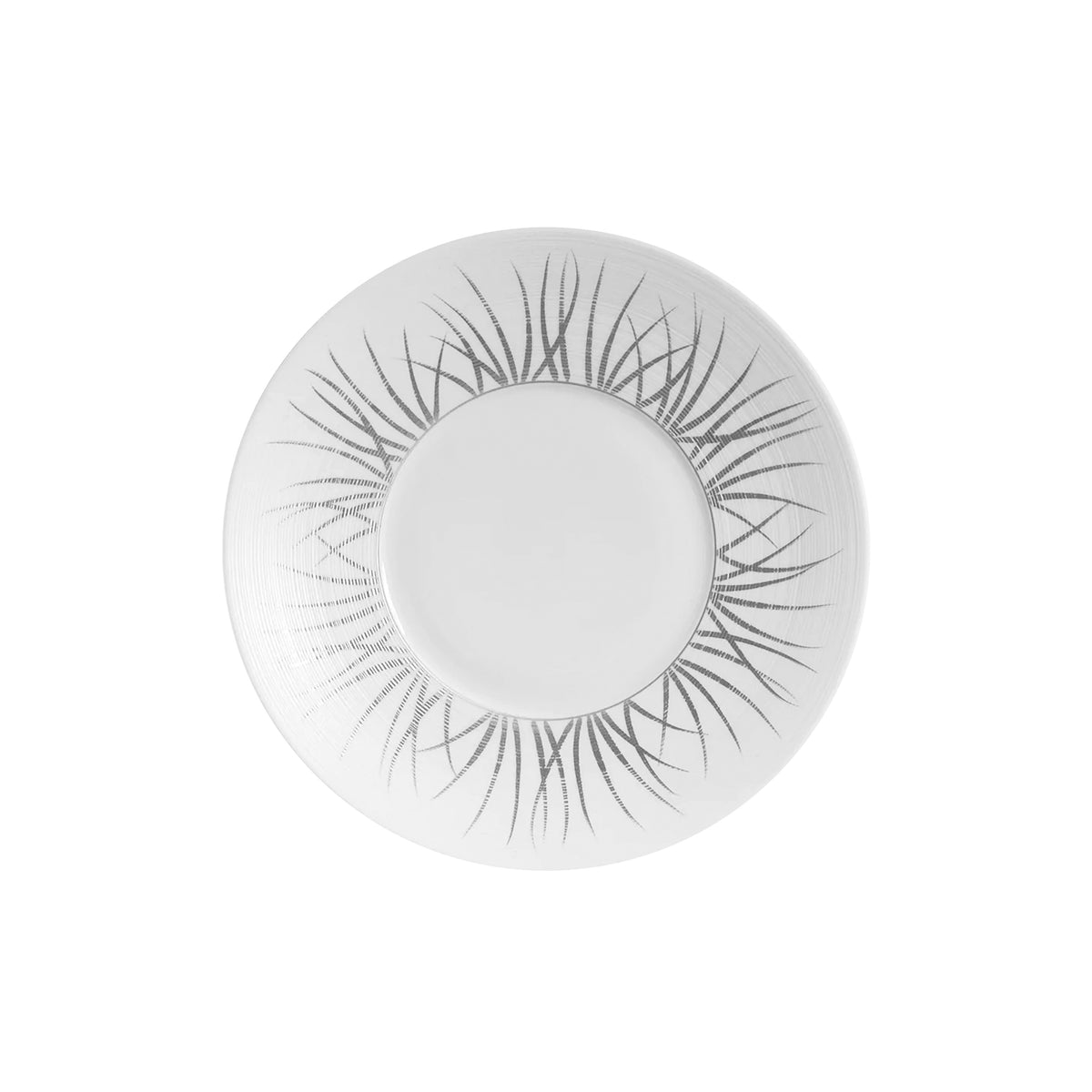 HEMISPHERE Toundra Platine - Assiette à dessert