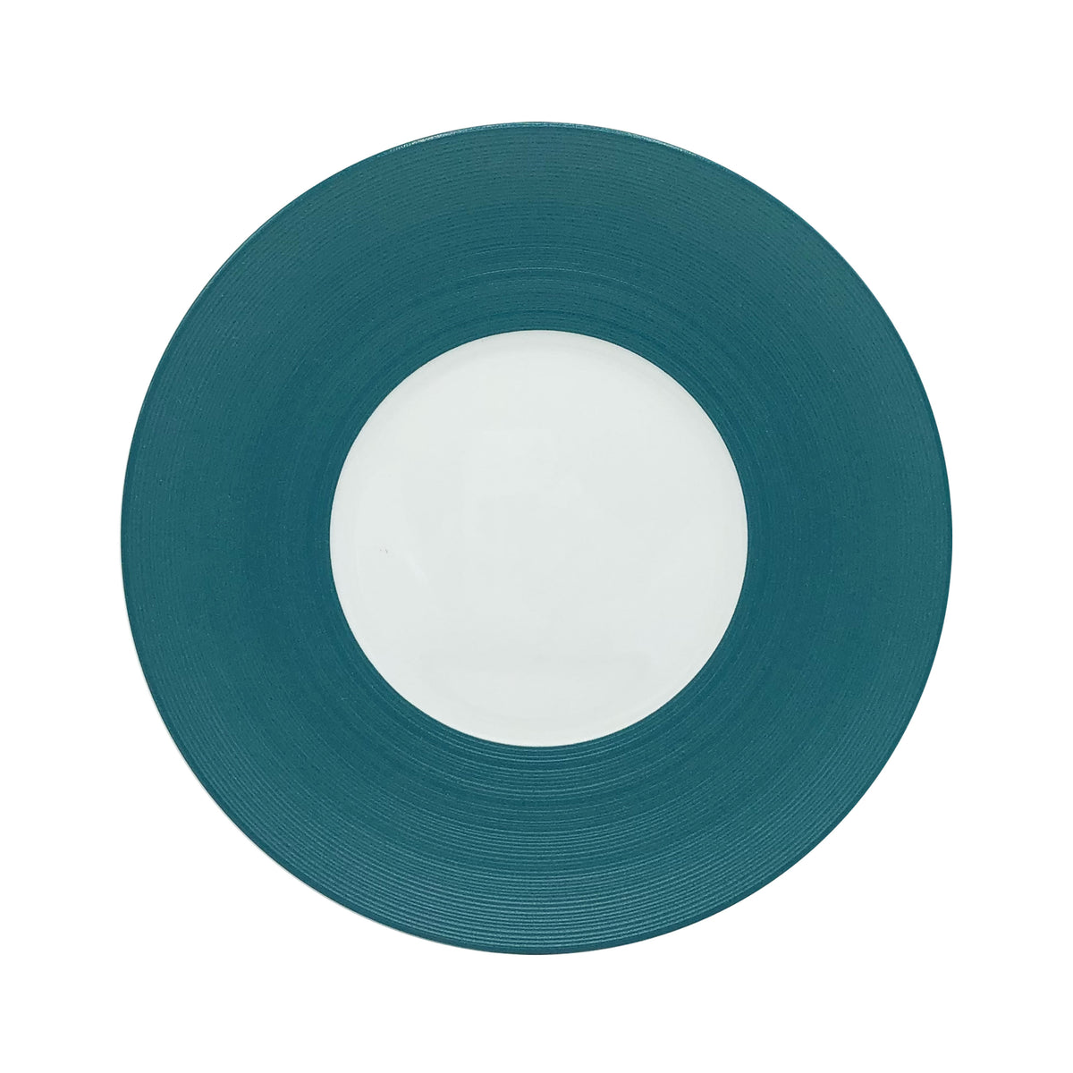 HEMISPHERE Bleu Persan - Assiette plate
