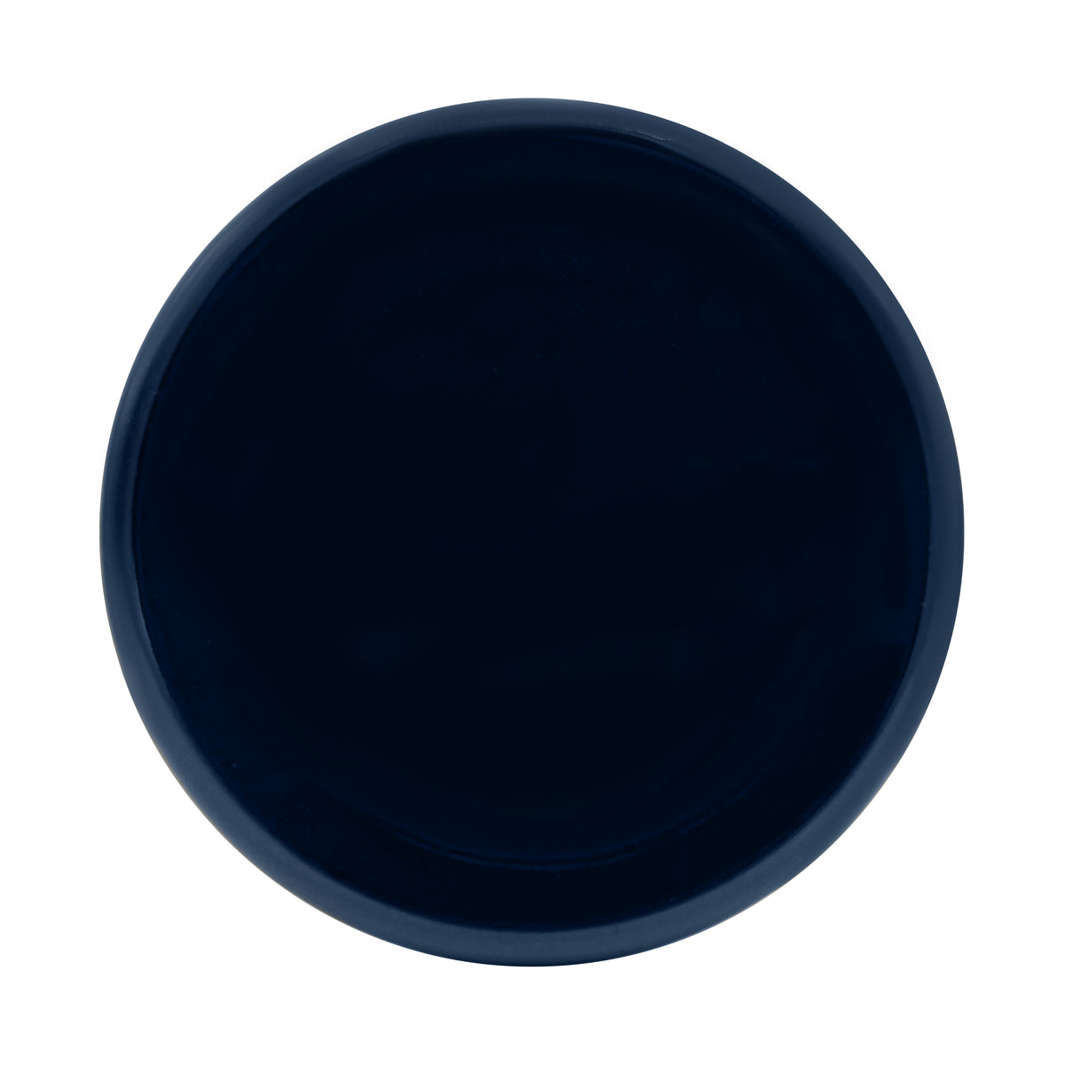 BLUE - Assiette plate Bubble