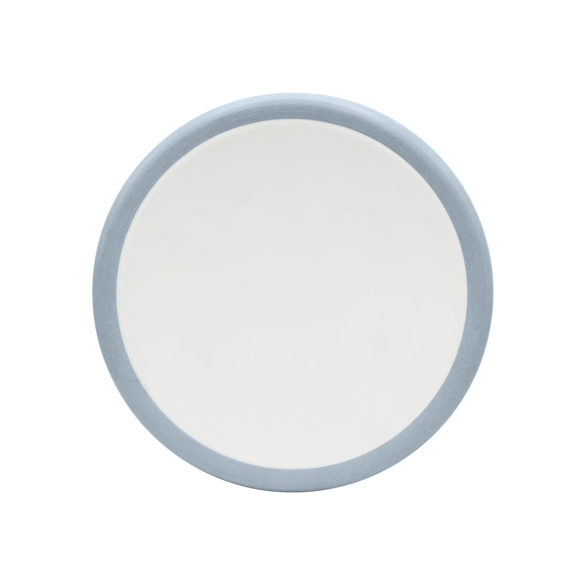 HEMISPHERE Bleu Orage - Assiette plate Bubble