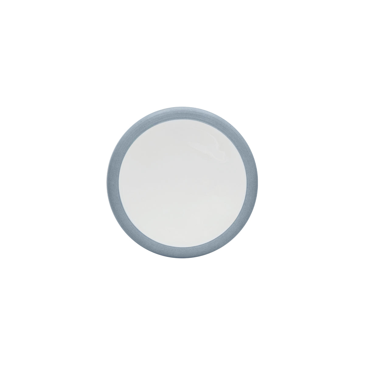 HEMISPHERE Bleu Orage - Assiette plate mini Bubble