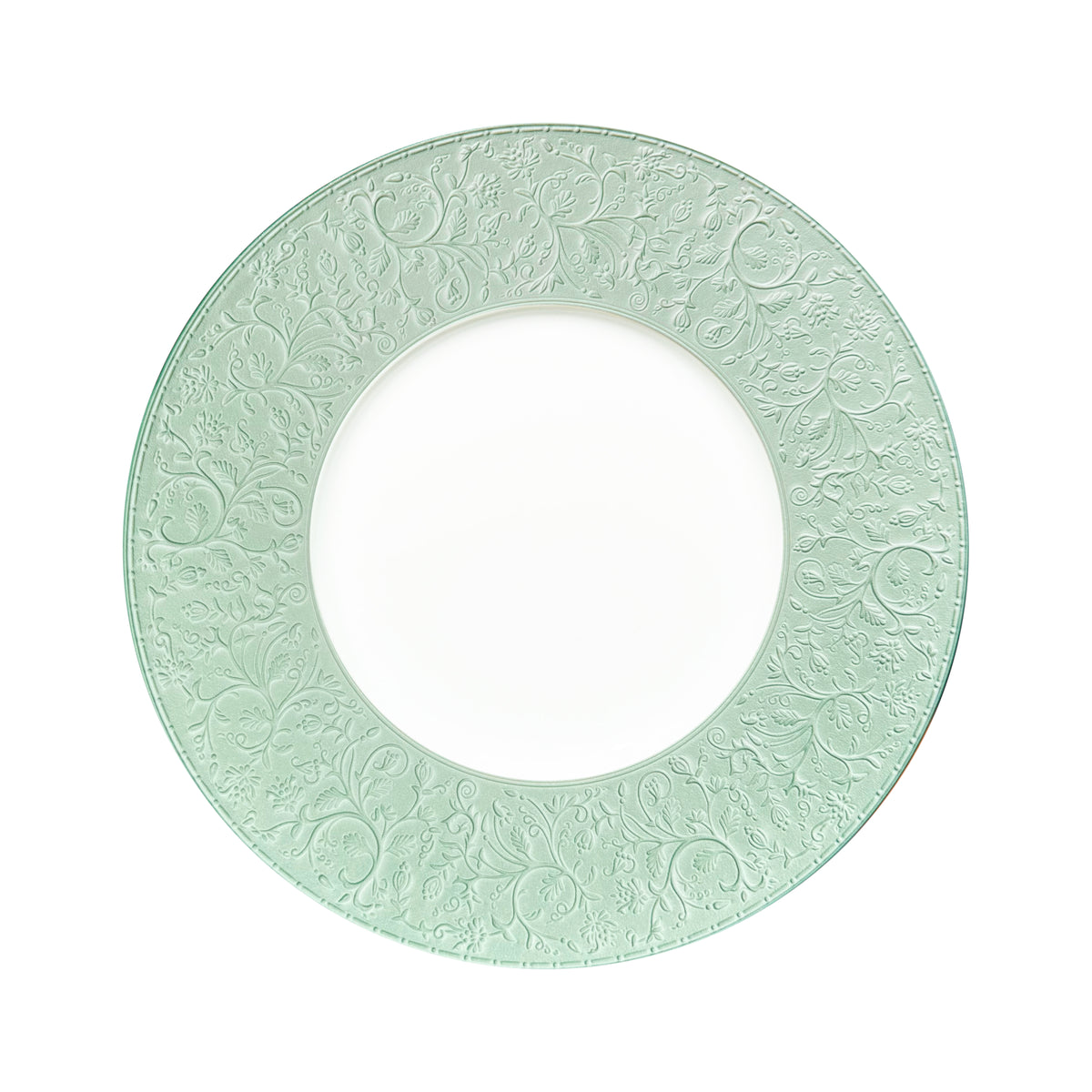 SWAN Emeraude - Assiette plate