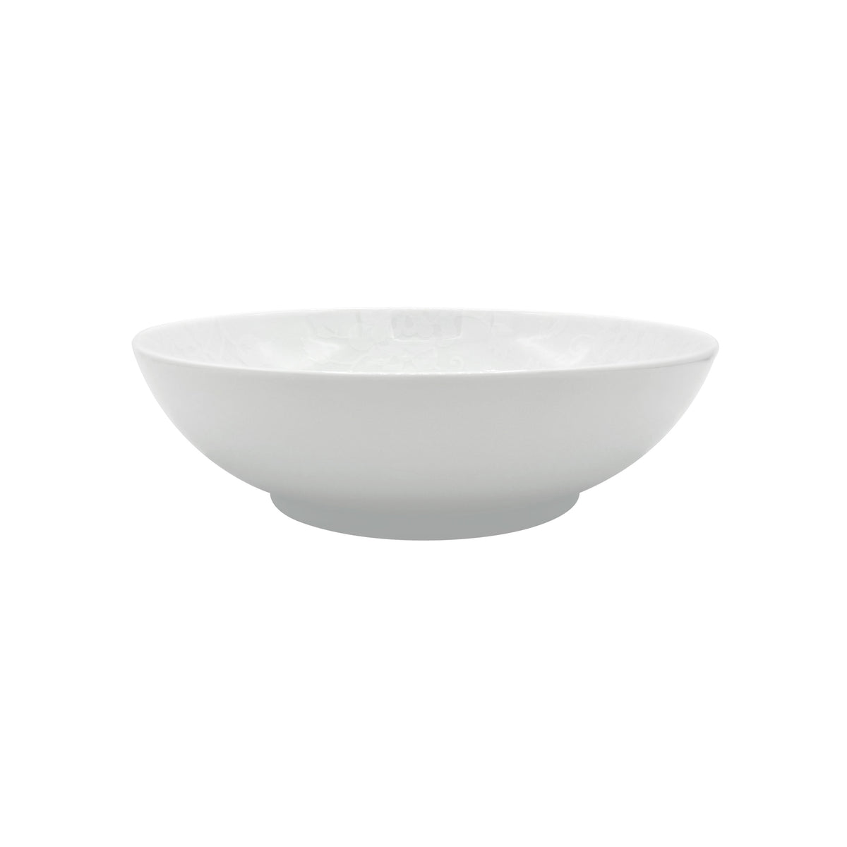 CHARDONS Blanc sur blanc - Bol à salade GM