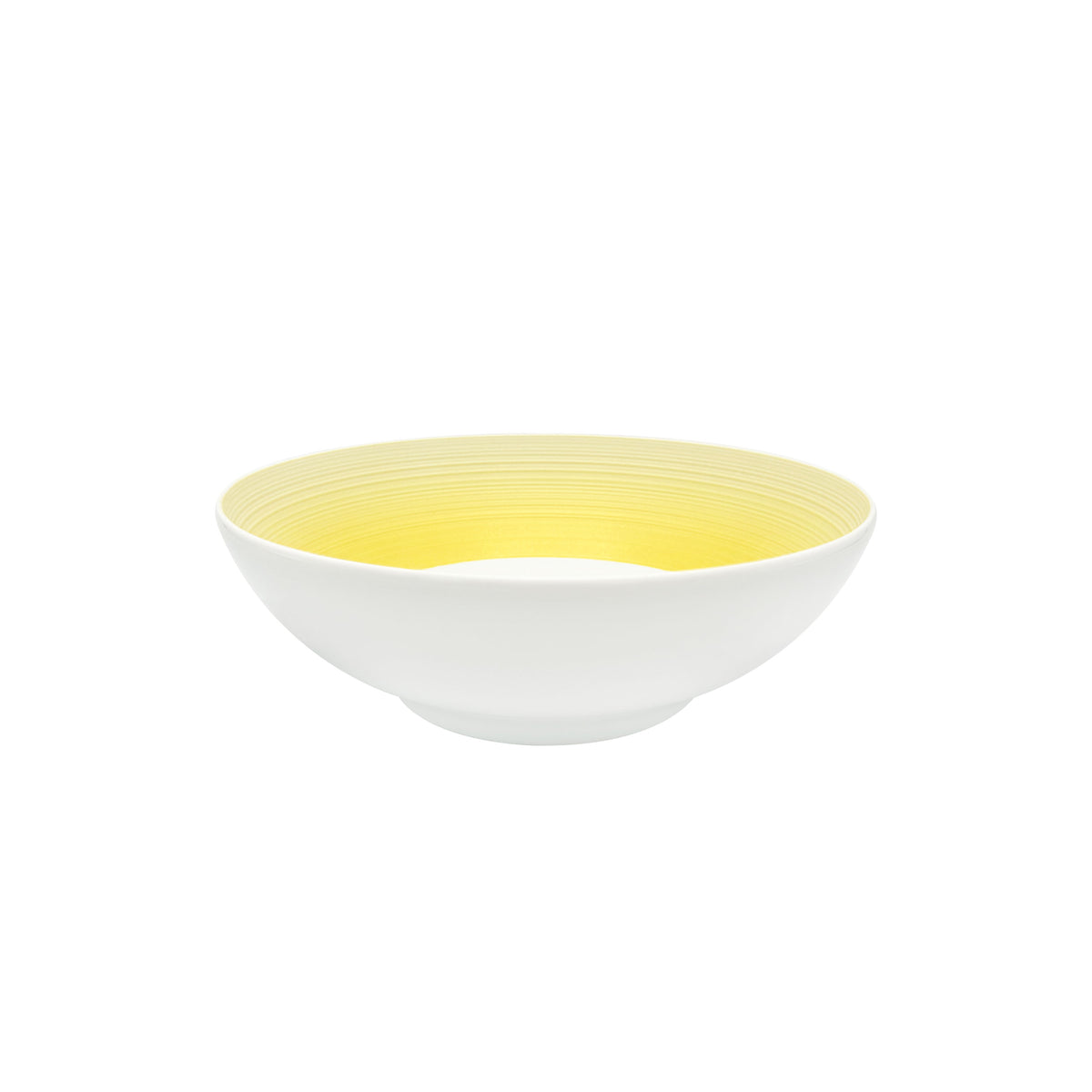 HEMISPHERE Jaune Mimosa - Bol à salade PM