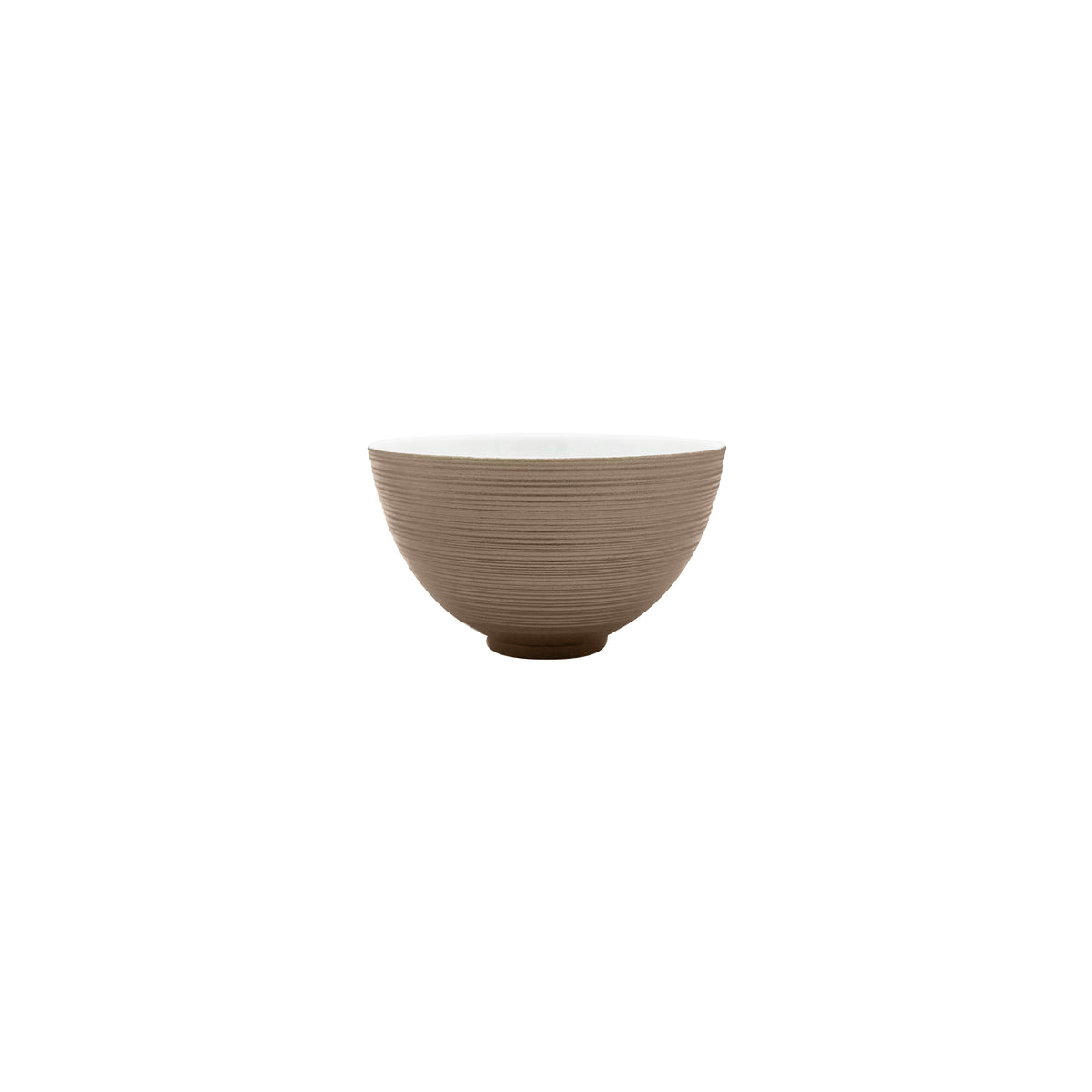 HEMISPHERE Gris métallique - Bol à sauce PM