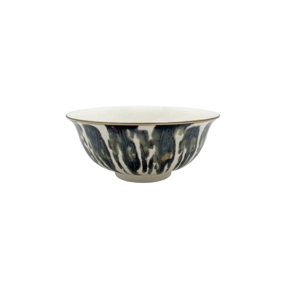 ÉCAILLE CRÈME Filet Bronze - Bol à soupe, Ligne Asie