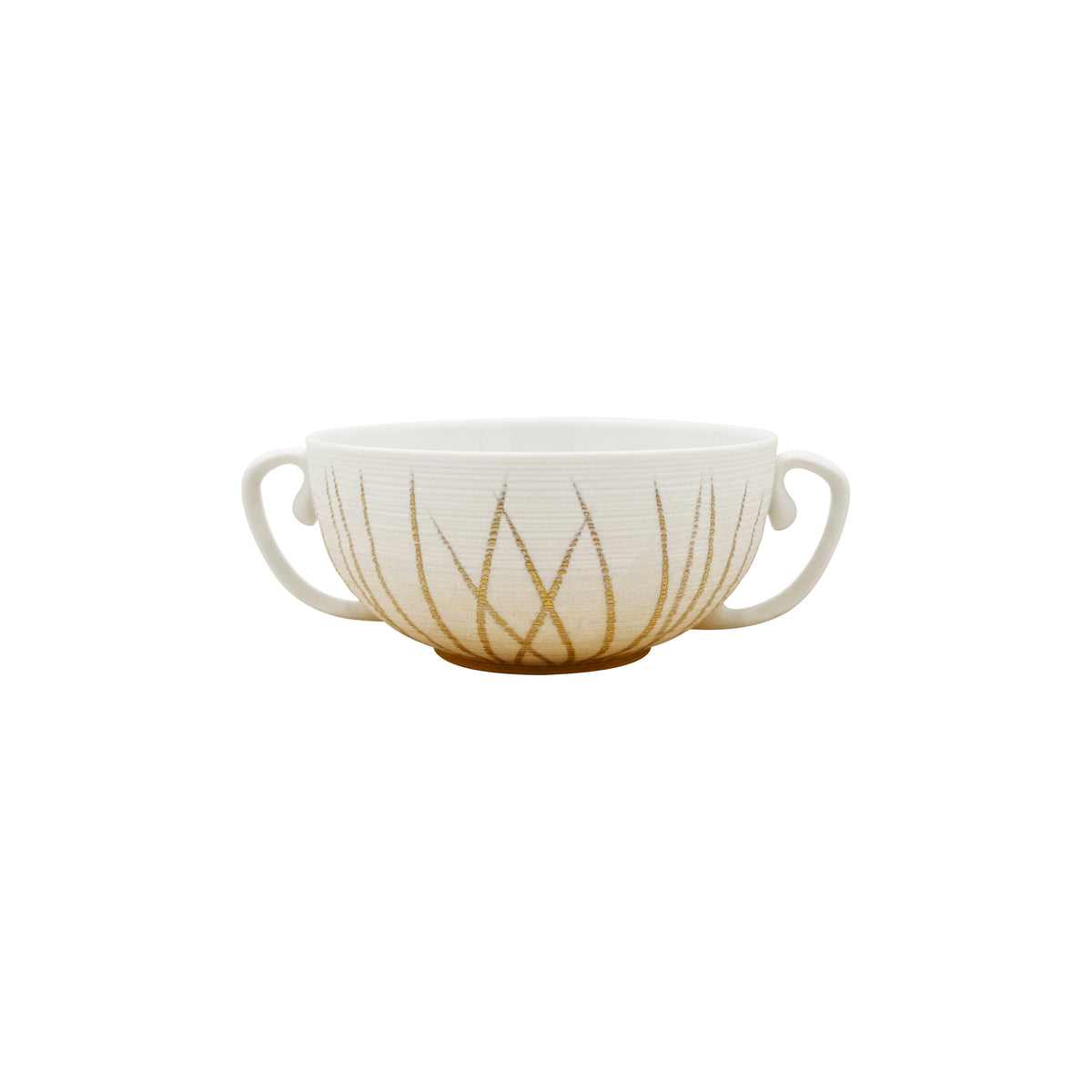 HEMISPHERE Toundra Automne - Bol bouillon & soucoupe