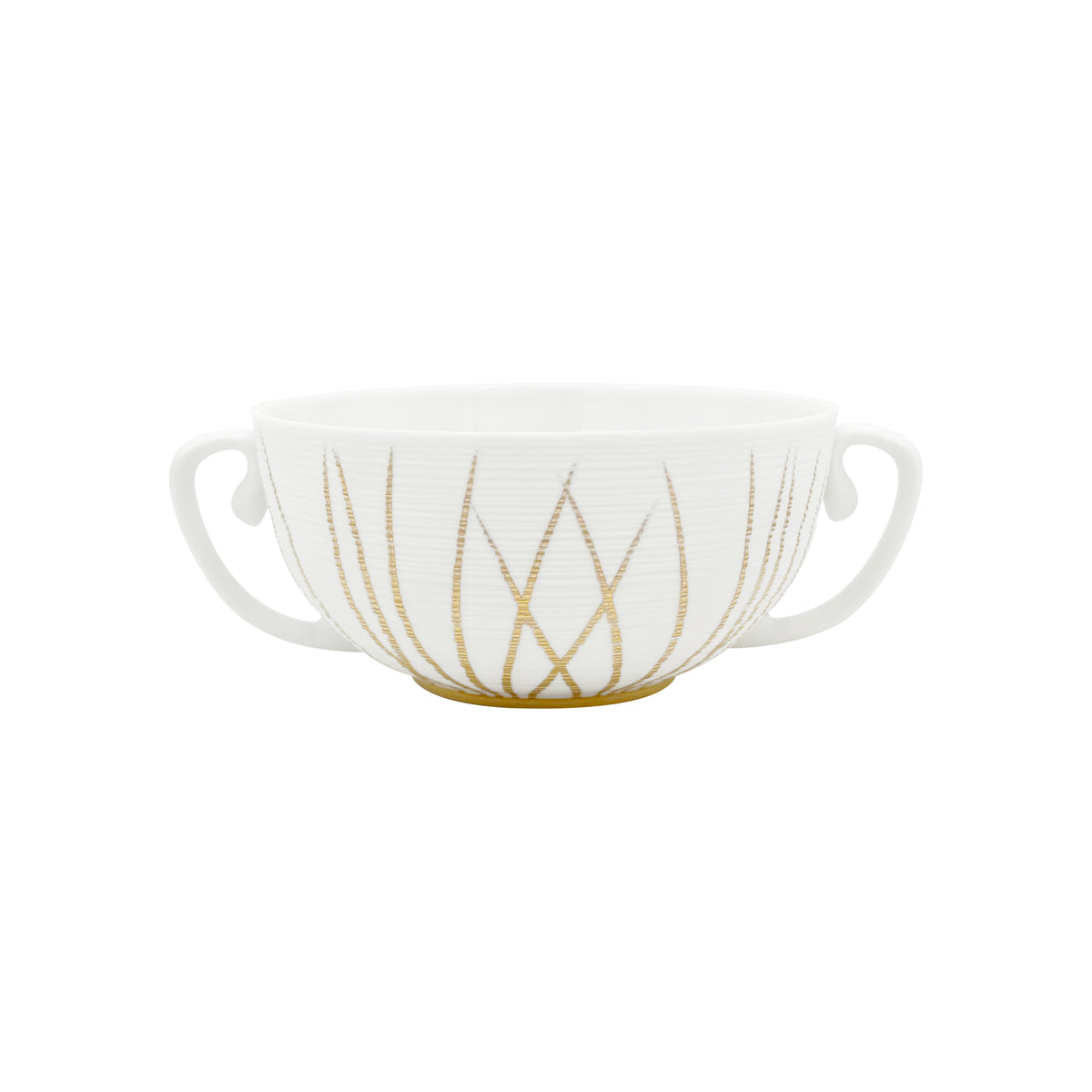 HEMISPHERE Toundra Hiver - Bol bouillon & soucoupe