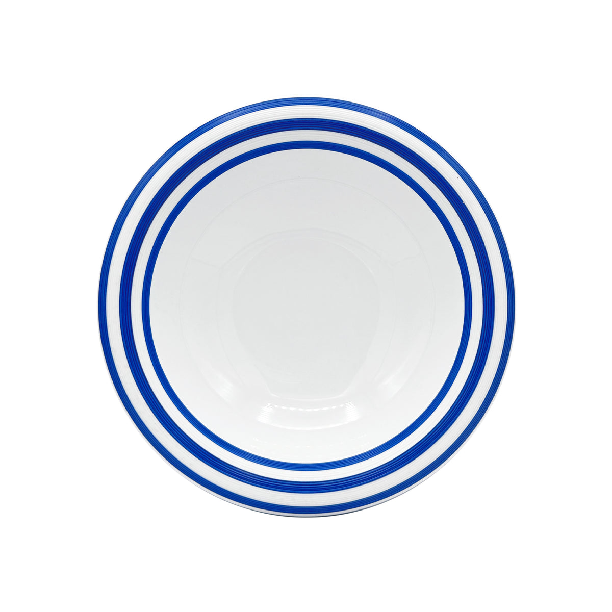 HEMISPHERE Rayé Bleu Roi - Bubble 11 cm