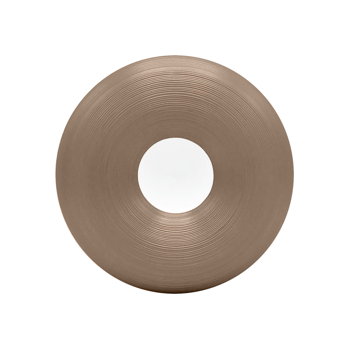 HEMISPHERE Gris métallique - Bubble 5 cm