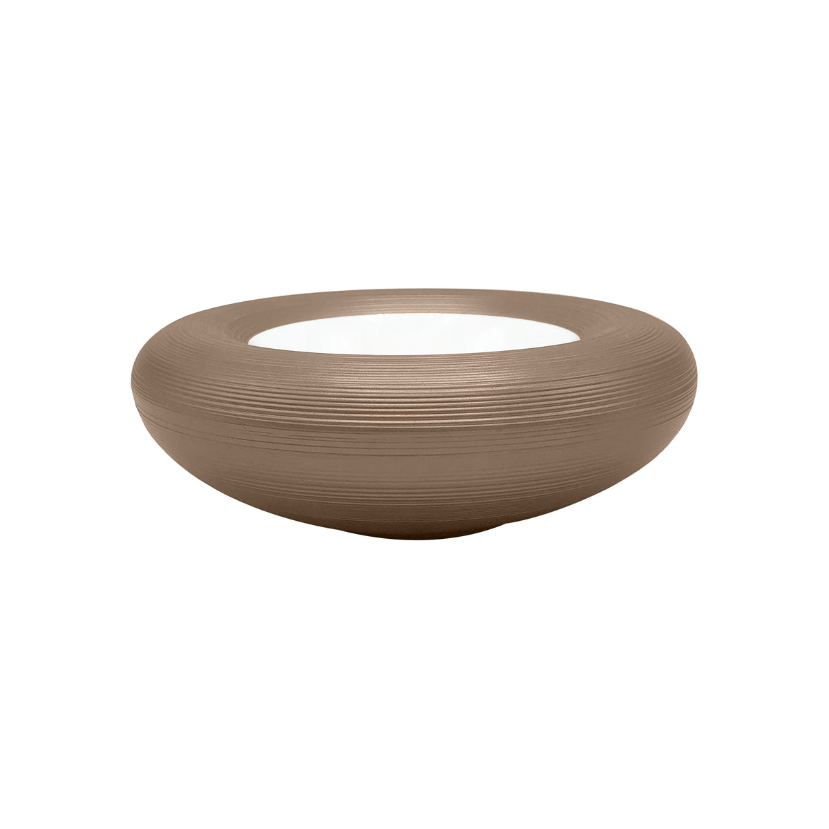 HEMISPHERE Gris métallique - Bubble 7 cm