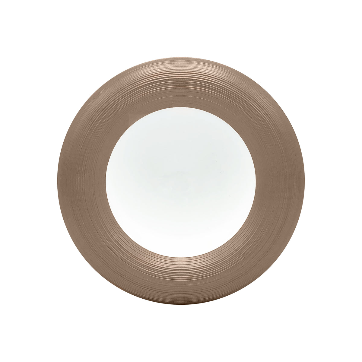 HEMISPHERE Gris métallique - Bubble 7 cm