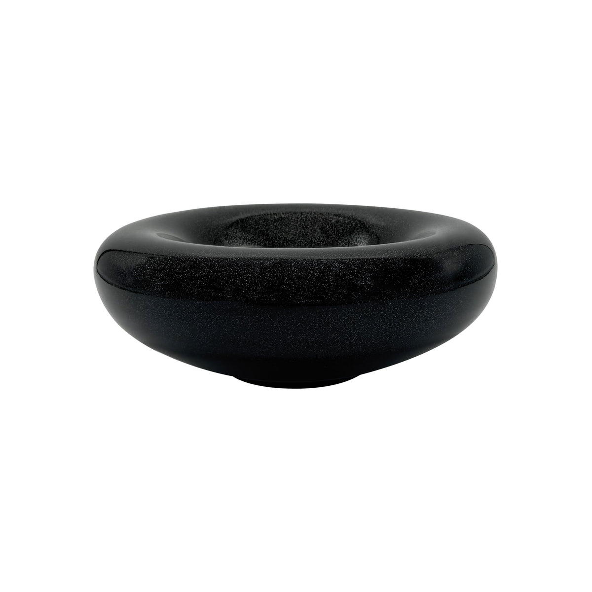 NOIR PAILLETÉ - Bubble 9 cm